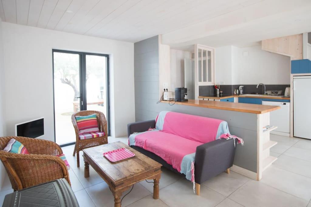 Les Maisons De L'Olivette La Couarde-sur-Mer Eksteriør bilde