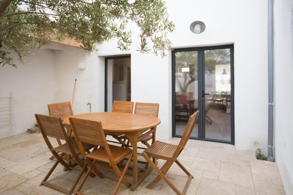 Les Maisons De L'Olivette La Couarde-sur-Mer Eksteriør bilde