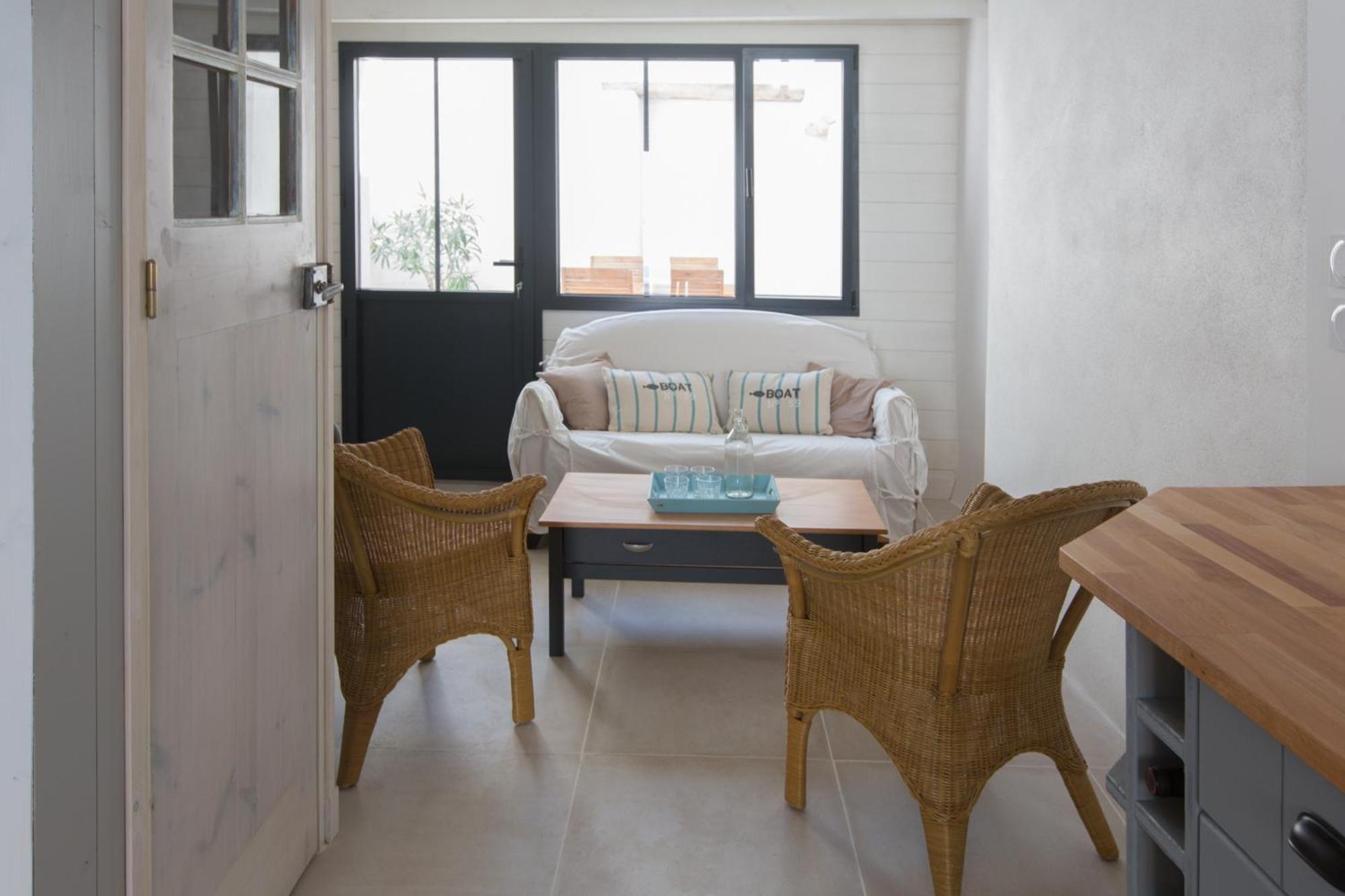 Les Maisons De L'Olivette La Couarde-sur-Mer Eksteriør bilde